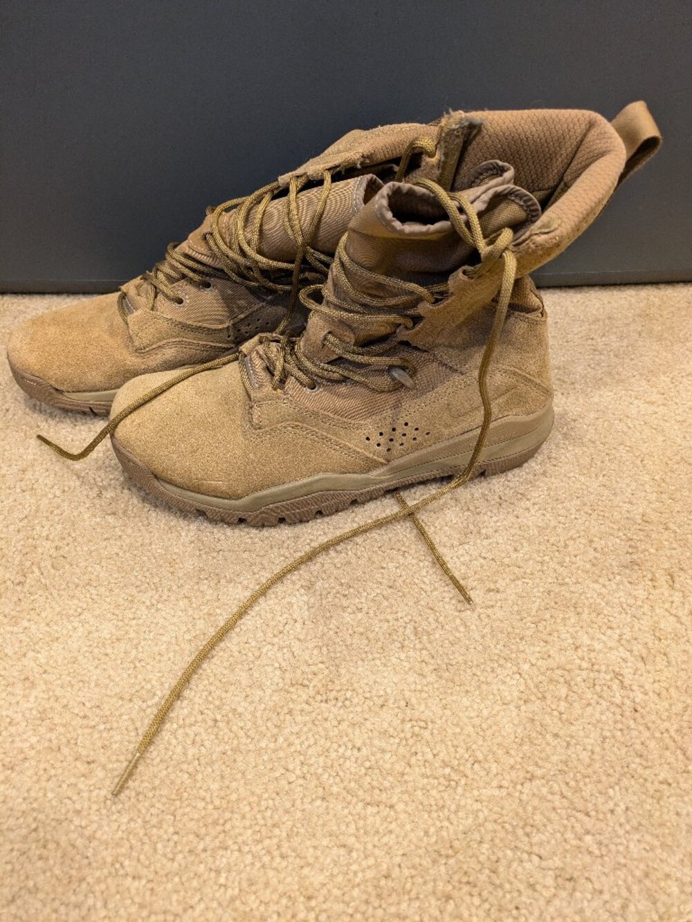 Nike Field Leather Boots 2 (AQ1202-900)